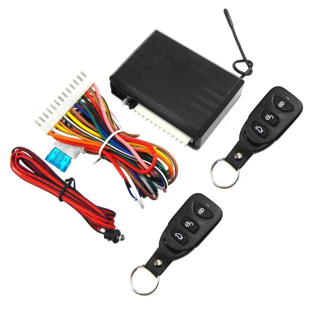 Keyless Entry System & Trunk Release with-Button Remotes