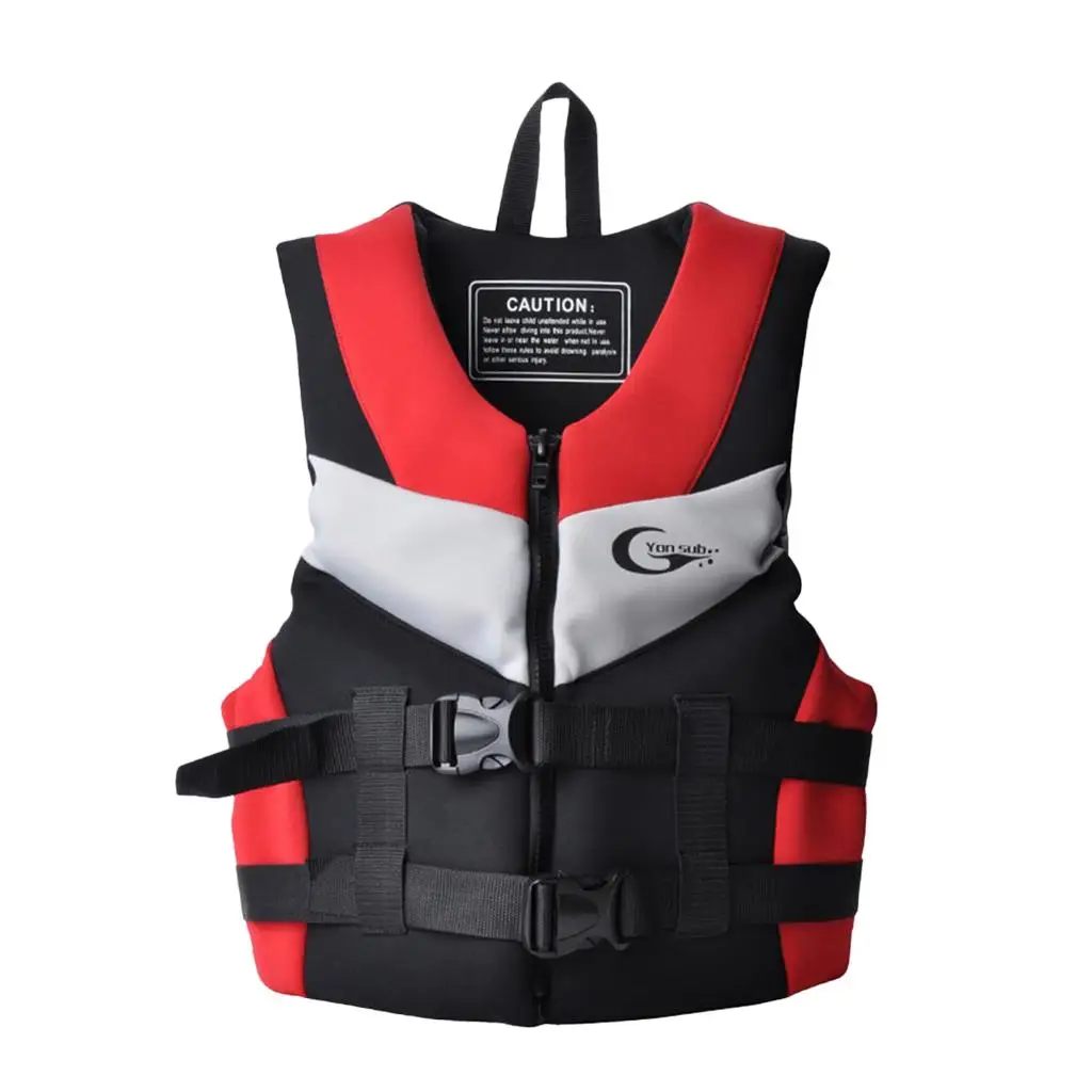 Perfeclan Life Vest Adult Kids Water Sport Surfing Boating Drifting Safety  CE Water Sports Man Jacket XS-XXXL