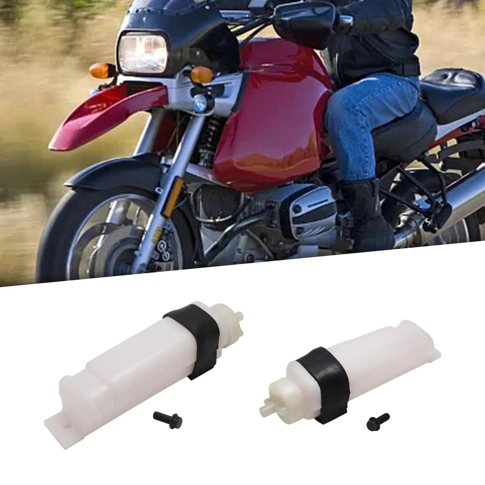 Cooling Water Tank ABS Coolant Reservoir for Motorcycle