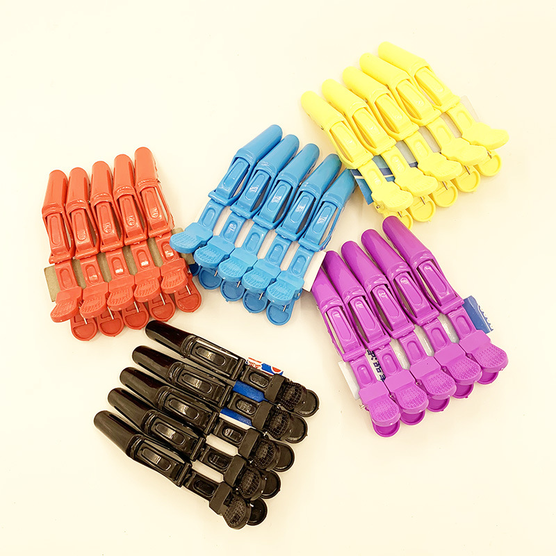 Best of Hairdressing Alligator Clip Hair Salon Perm Hair Dye Plastic Hairpin Wig Clip Haircut Partition Styling Clip Supplies Reviews & Tips