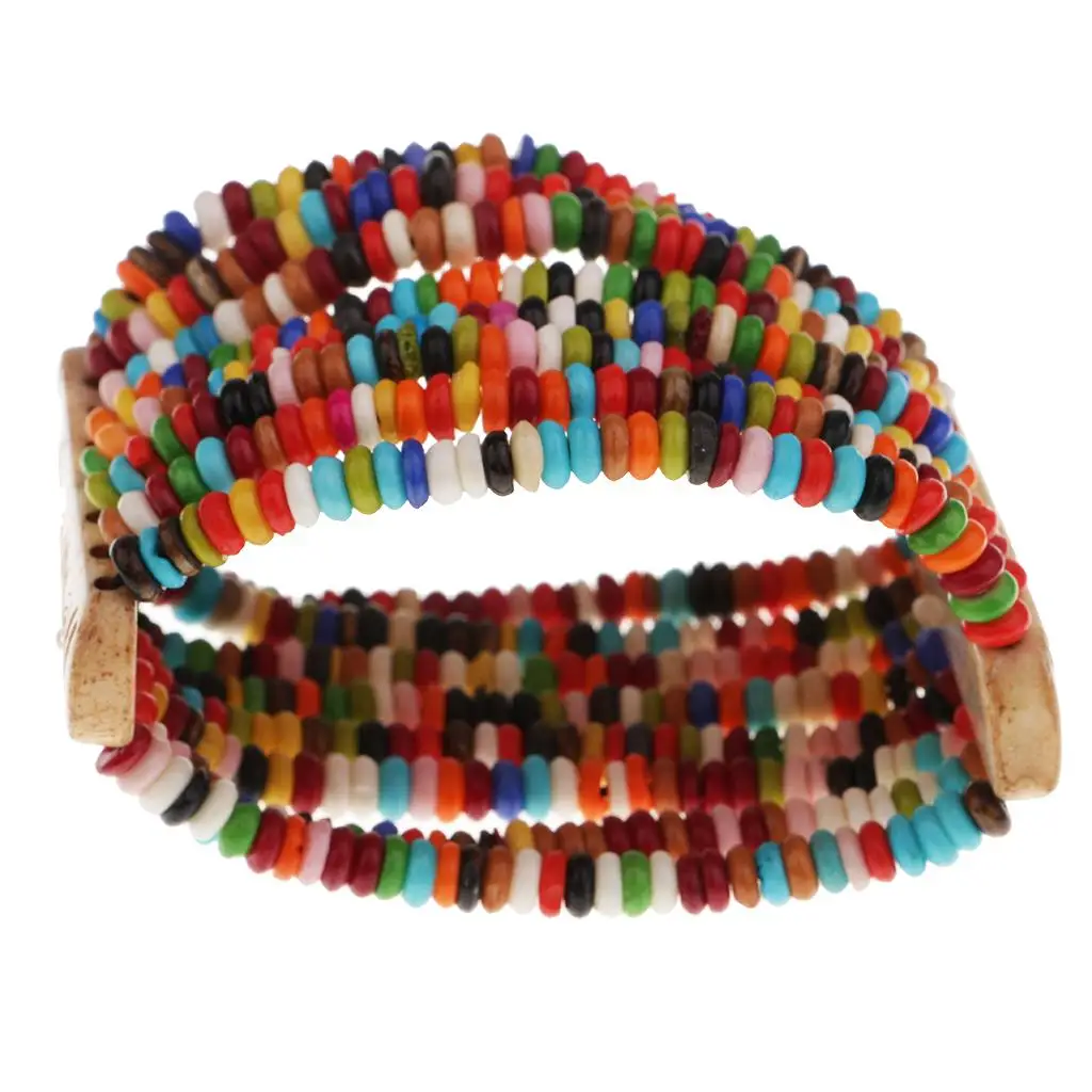 Woman Colorful  Bracelet With  Wrist Ornament Creative Gifts