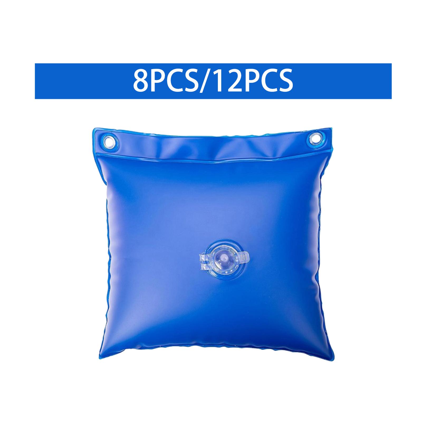 PVC Swimming Pool Cover Hanging Bag Cold Resistant 30x25cm for above Ground Winter Pool Cover Keeping Pool Cover Flat Versatile