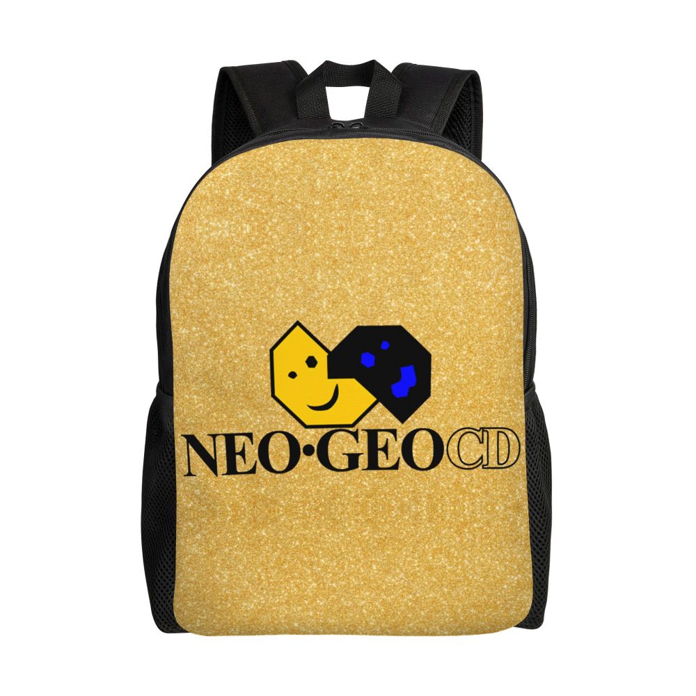 Personalizado Arcade Game Neo Geo Logo Mochila,