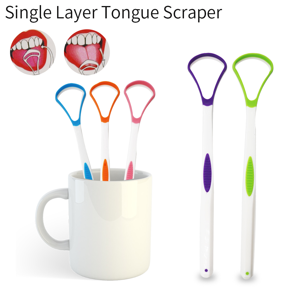 Best of Silicone Oral Care Fresh Breath Tongue Scraper Tongue Brush Tongue Scraper Cleaner Bad Breath Sweeper Reviews & Tips