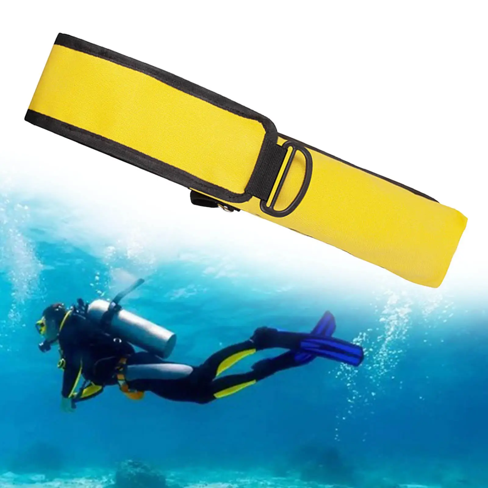 Oxygen Cylinder Storage Bag Scuba Diving Tank Holder Organizer for Swimming