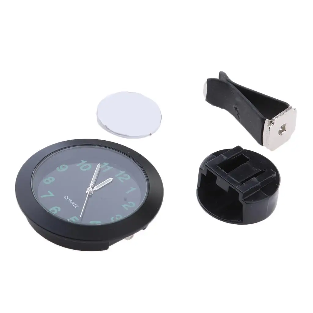 Car Dashboard Clock Mini Vehicle Clock Air Vent Clock, Perfect Decoration for Cars, SUV and MPV