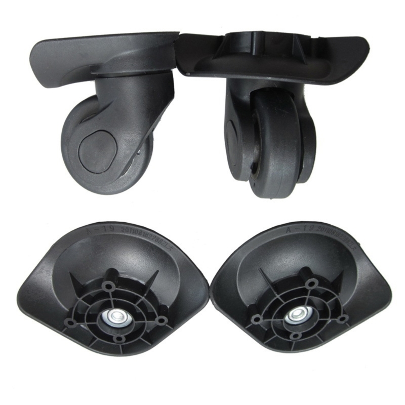 1 paar A19 Ersatz Gepäck Räder Reparatur DIYAccessories für Reise Koffer – Detail 10
