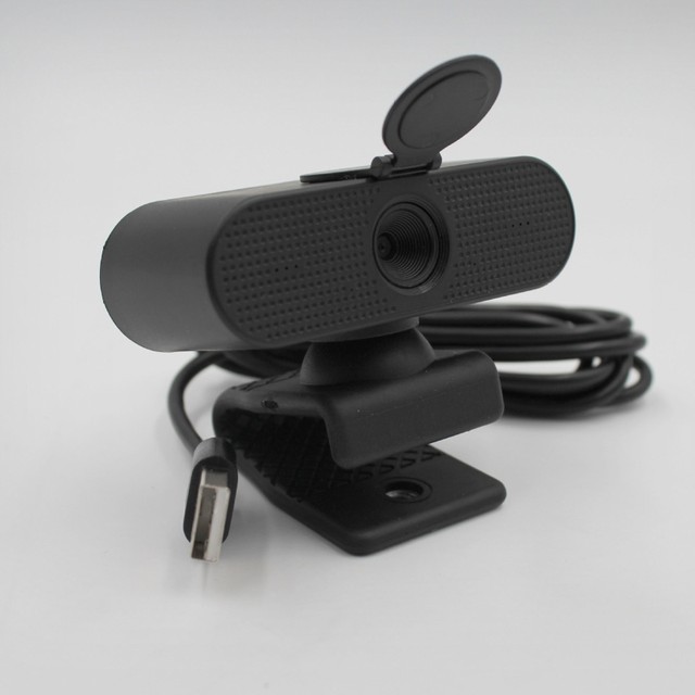 1080P/2K Web Camera Built-in Mic with Privacy Cover for Game