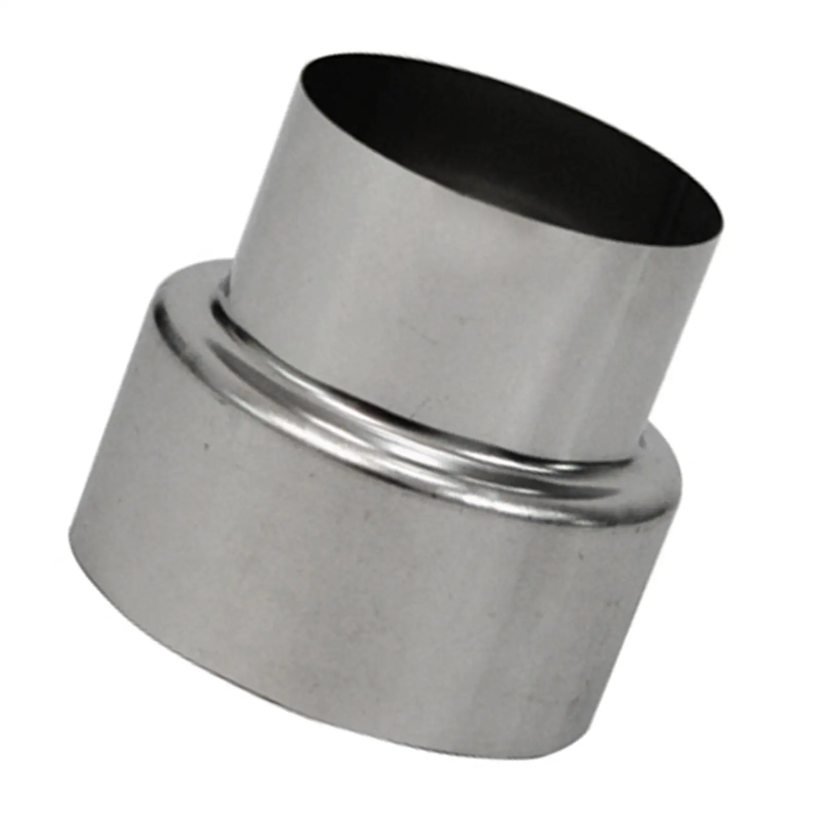 Chimney Connection Pipe Reduction Sturdy Flue Pipe Reducer Chimney Adapter