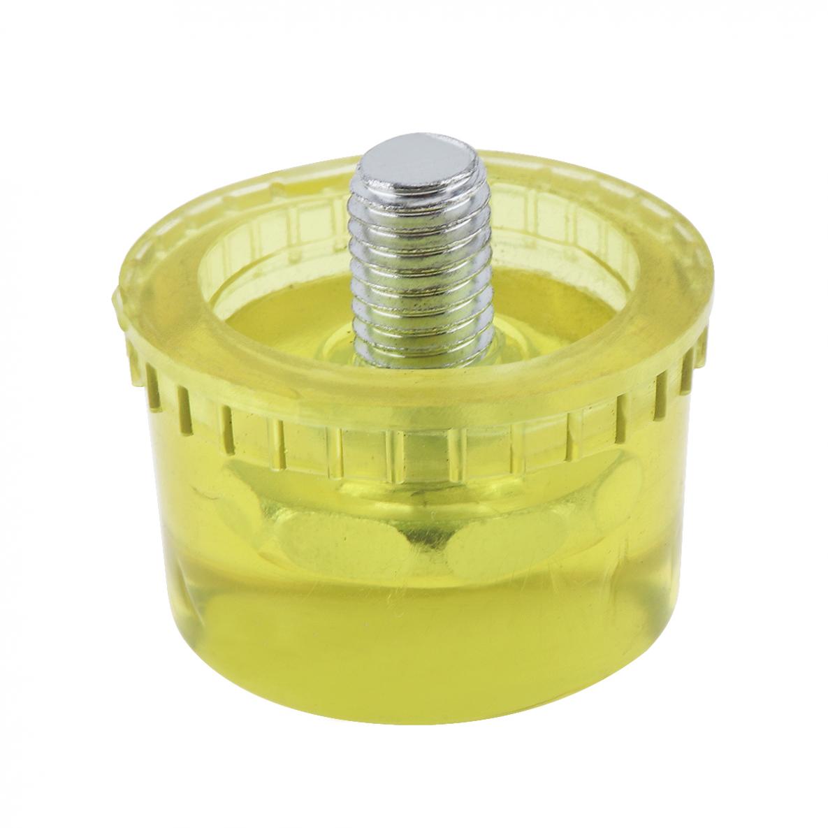 25/30/35/40mm Gummi Hammerkopf Rep alzente doppelseitige Hammer kappe Nylon kopf Hammer Handwerkzeuge kein Hammer – Detail 10