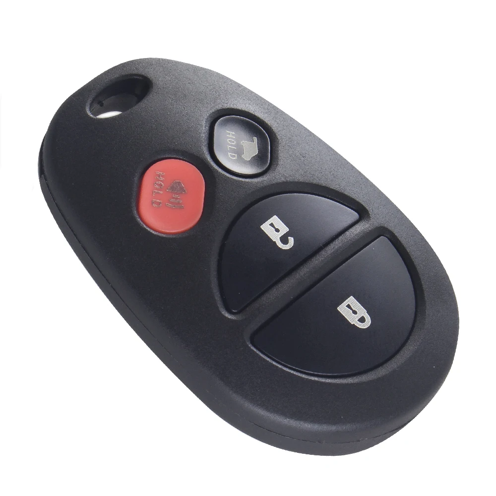 Keyyou 315mhz gq43vt20t fern gesteuerter autos chl üssel anhänger für toyota sienna camry highlander aurion 2012-2015 ersatz 2004 tasten – Detail 4