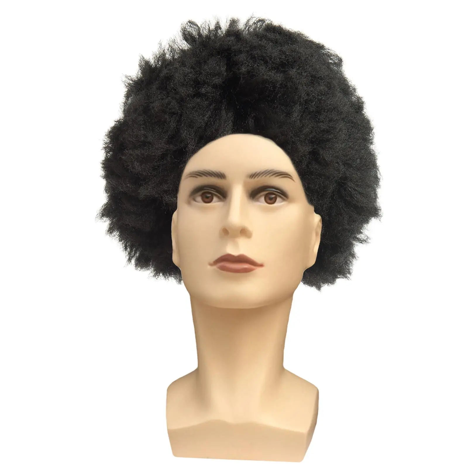Male Mannequin Head Model Circumference 54cm Professional Elegant Premium