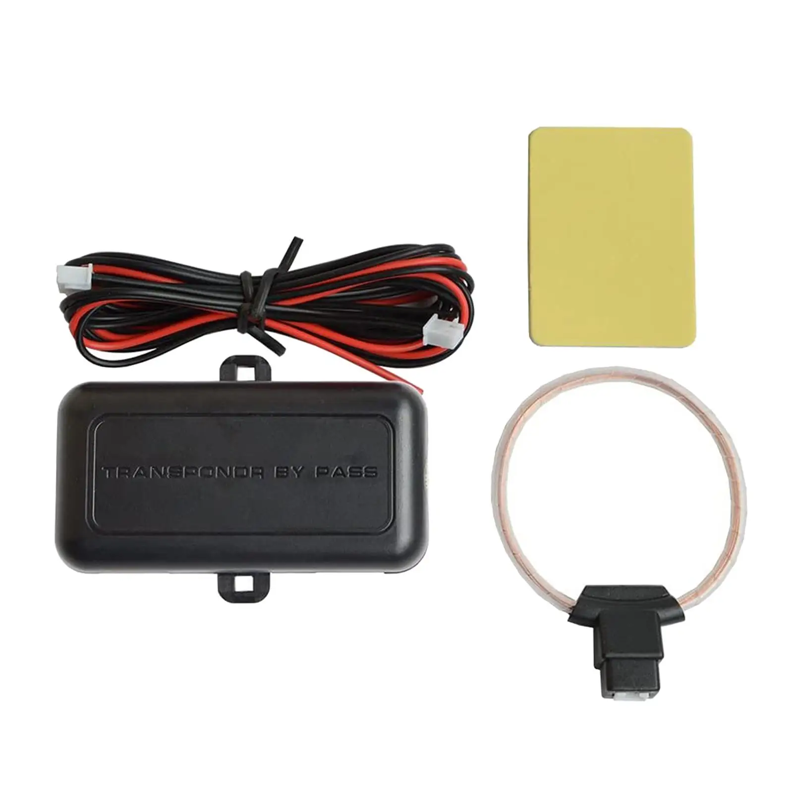 Universal Immobilizer Transponder Modification Kit Modified Alarm Transponder Bypass Fit for Cars W/Chip Keys Key Start