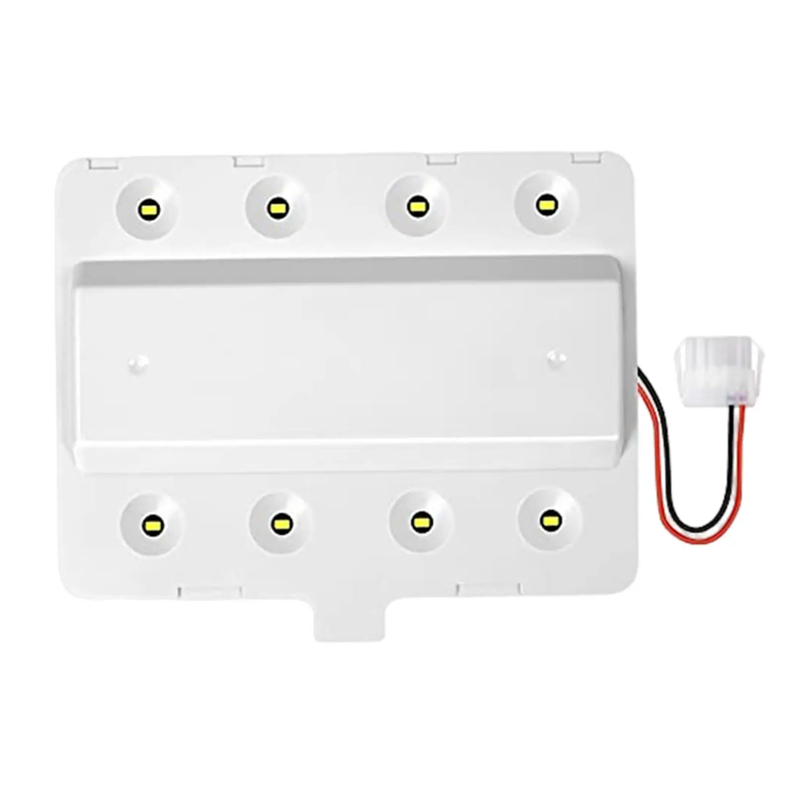 Durable Refrigerator LED Light Module W10866538 Replacement Repair Spare Parts Easy Installation Accessories Freezer Light Board