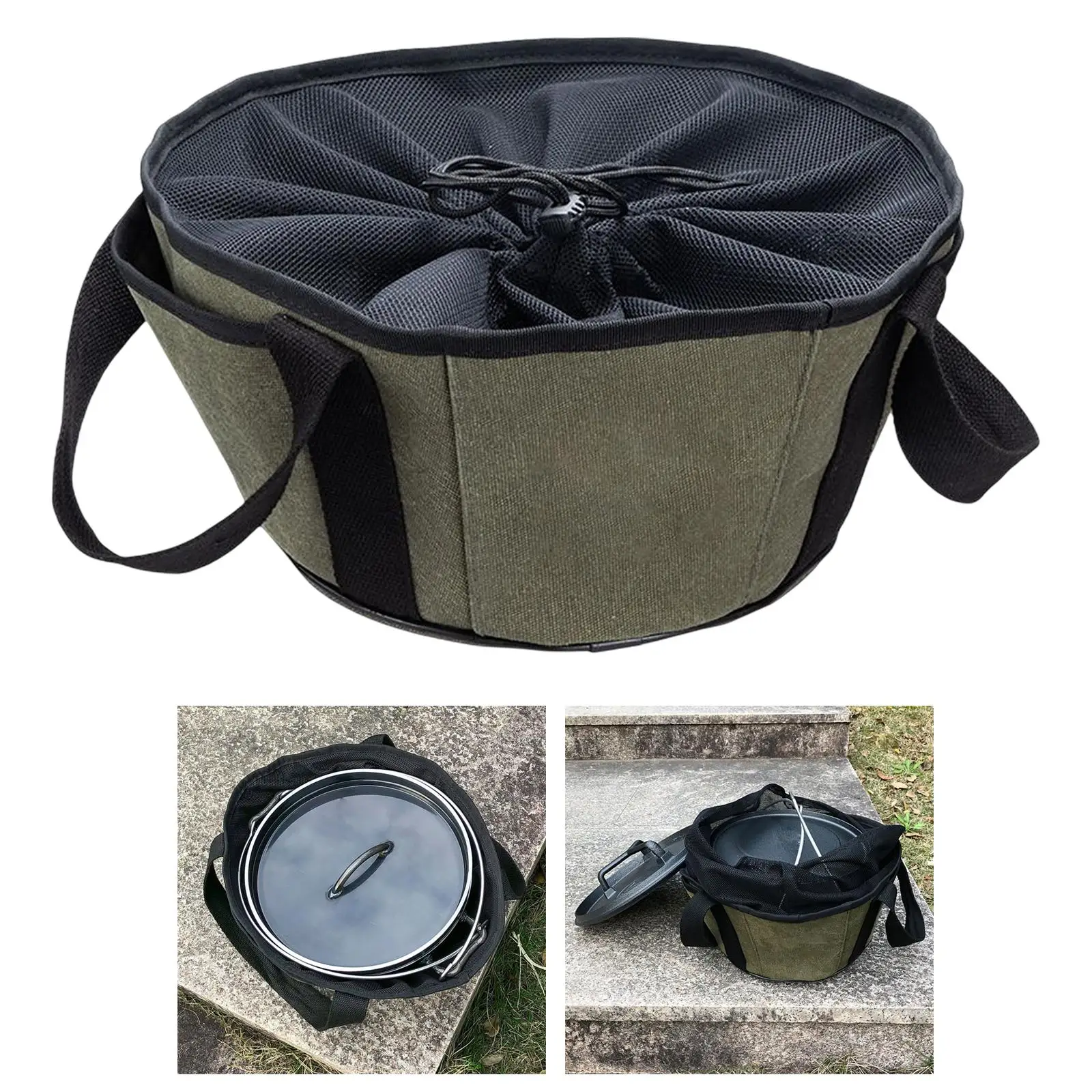 Storage Bag Portable Durable Accs Barbecue Storage Pouch for Hiking Outdoor