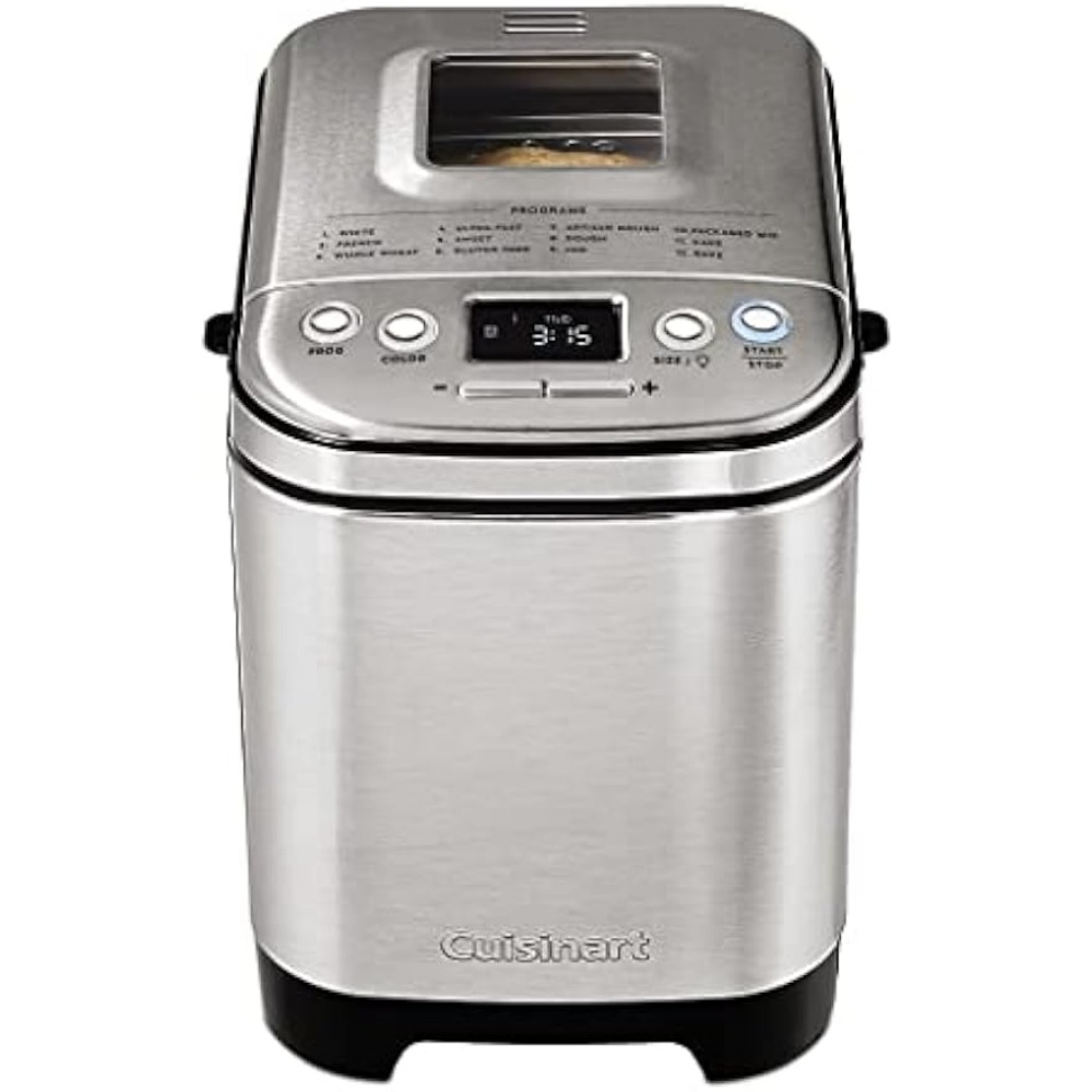 Title 2, Bread Maker Machine, Compact and Automatic, Cus...