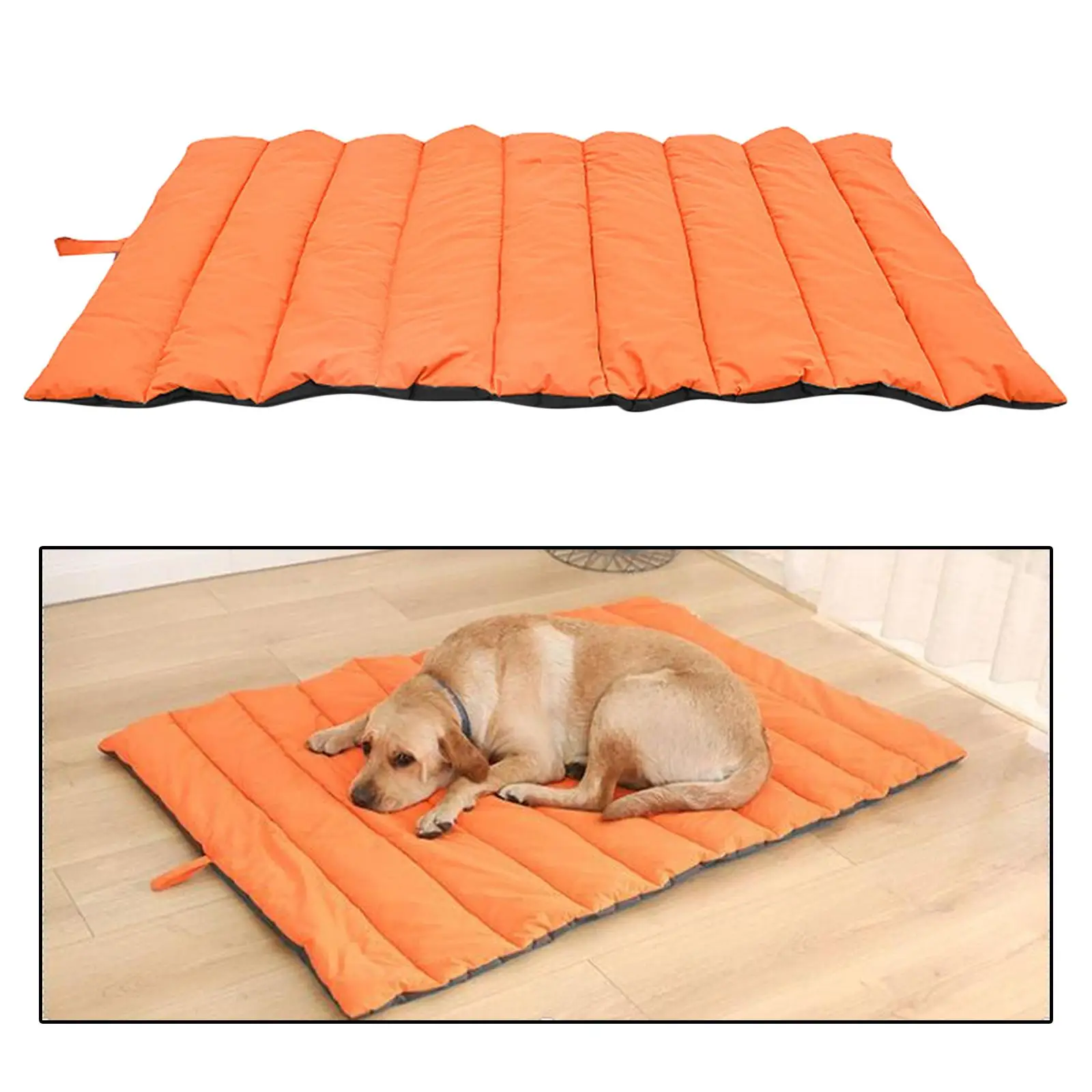 Indoor Outdoor Dog Crate Mat Breathable Sleeping Pad Pet Bed Mattress Cushion Blanket Dog Bed for Puppy Kitten Dogs Cats