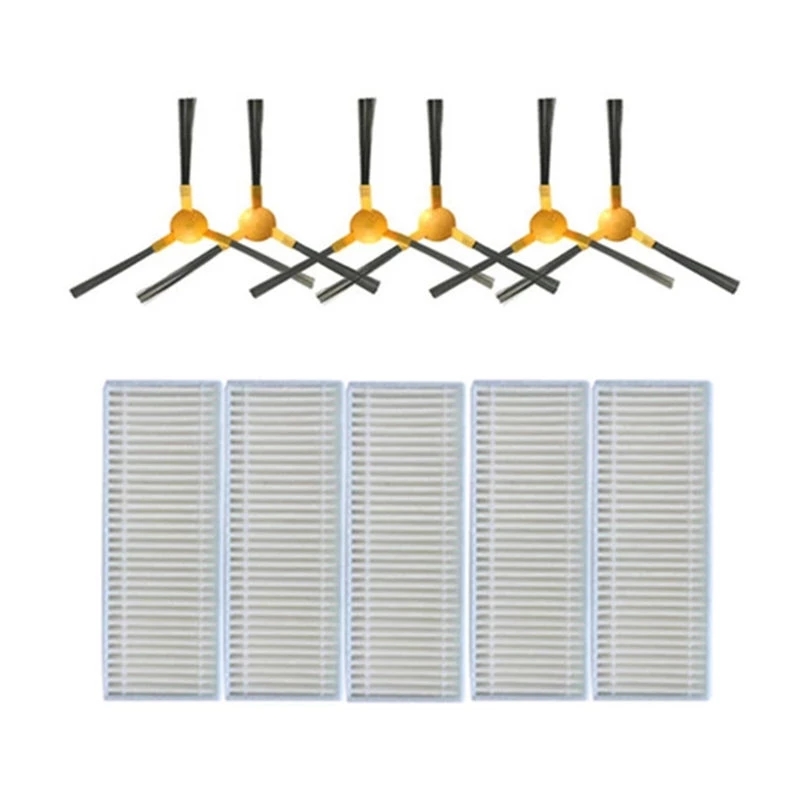 Description Picture 5 of itemVacuum Cleaner Side Brush HEPA Filter Mop Cloth Rags for Iseelife PRO3S Robot Vacuum Cleaner Parts Accessories Replacment