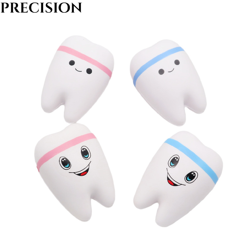 Best of 1Pcs Tooth-figure Squeeze Toy Dental Clinic Dentistry Promotional Item Dentist Gift Soft PU Foam Model Shape Dental Gift Dentist Reviews & Tips