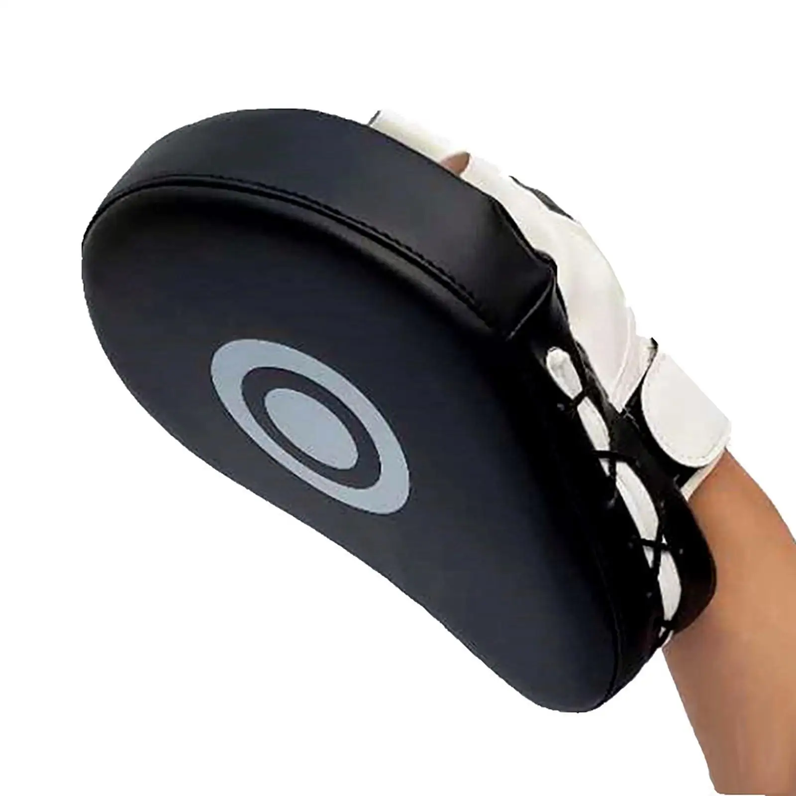 Curved MMA Boxing Punching  Focus Pad Hand Target Karate PU Leather
