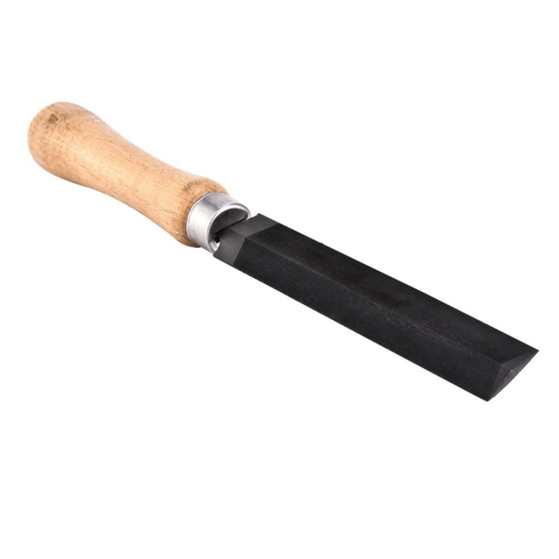 1PC Tragbare Gitarre String Kissen Schleifen Datei Gitarre Mutter Datei Instrument Loch Slot Datei Gitarre Reparatur, Der Werkzeug – Detail 2