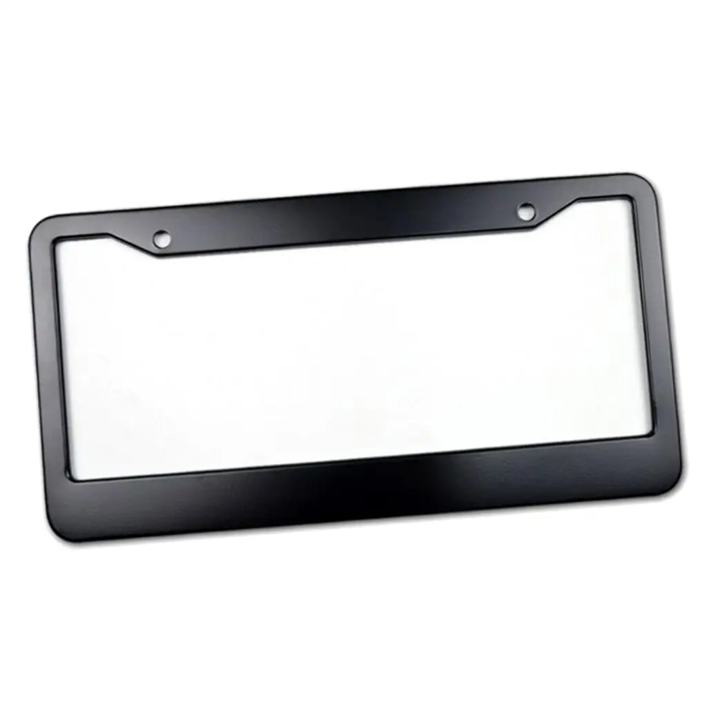 6x Car Plate Covers Aluminium Alloy LicenseTag Fits Standard US  to  Front, Back