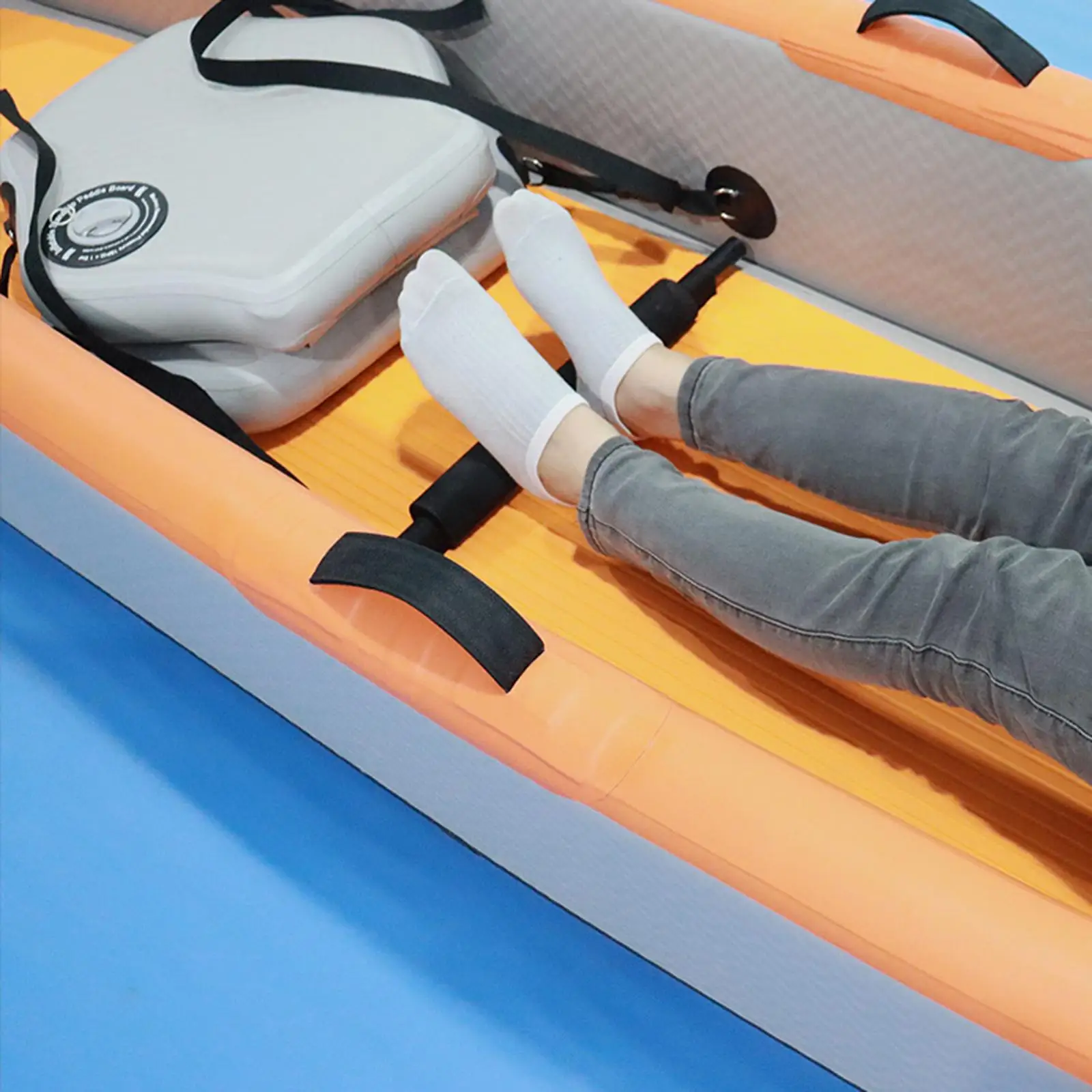 Kayak Backrest and Seat Backrest Support Adjustable Pad for Rafting Canoeing