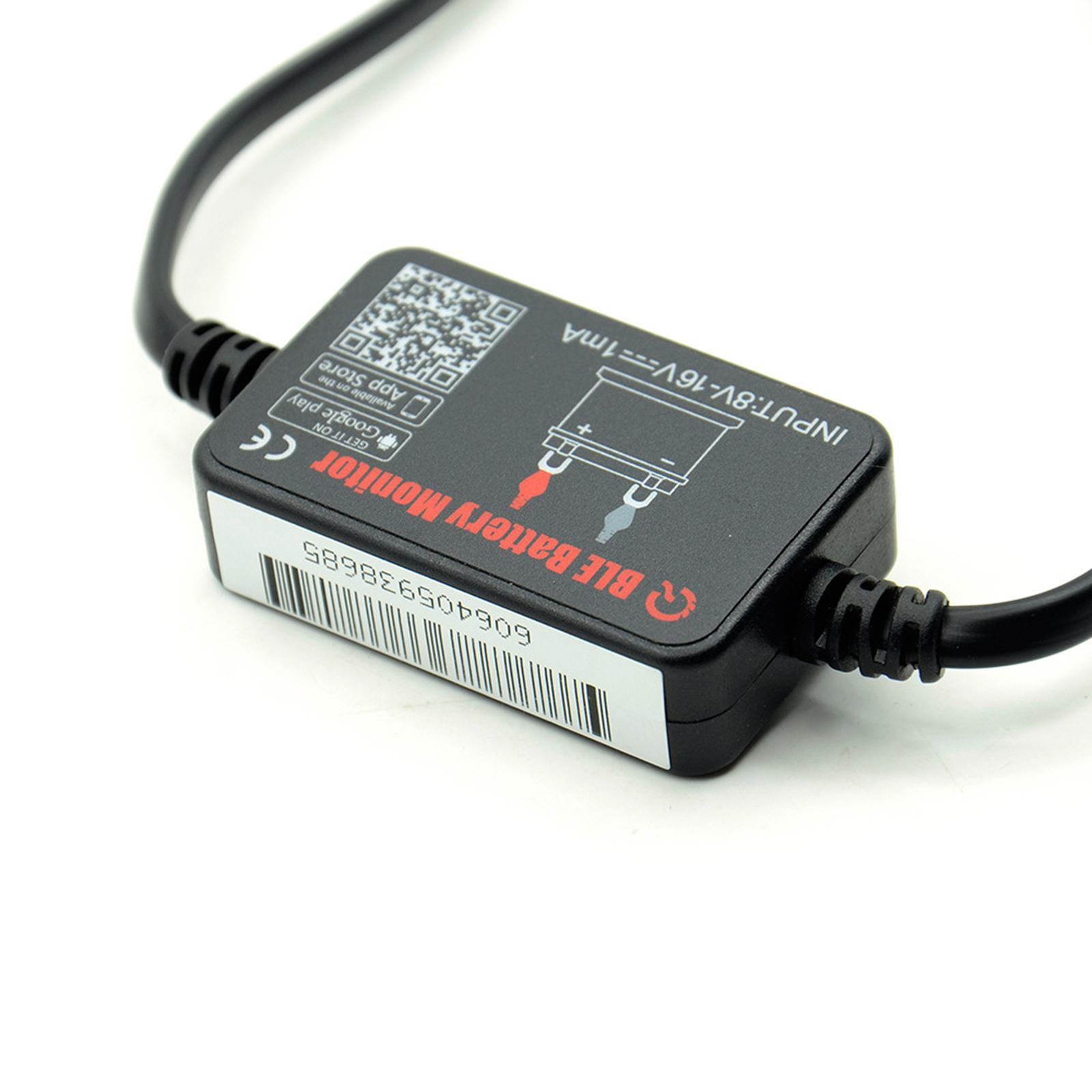 Battery Monitor  12V Digital Battery Analyzer BT4.0 for Android & IOS