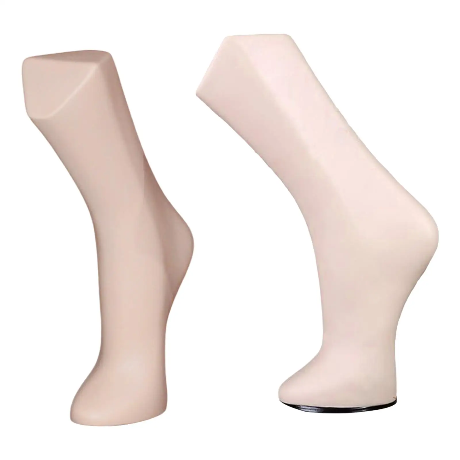 Male Foot Sock Model Display Stand Display Mannequin Shoes Support for Shop