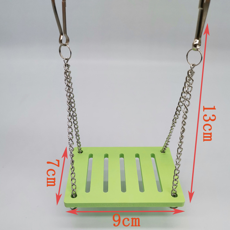 Title 2, Hamster Play Toys Seesaw Swing Climb Boredom Br...