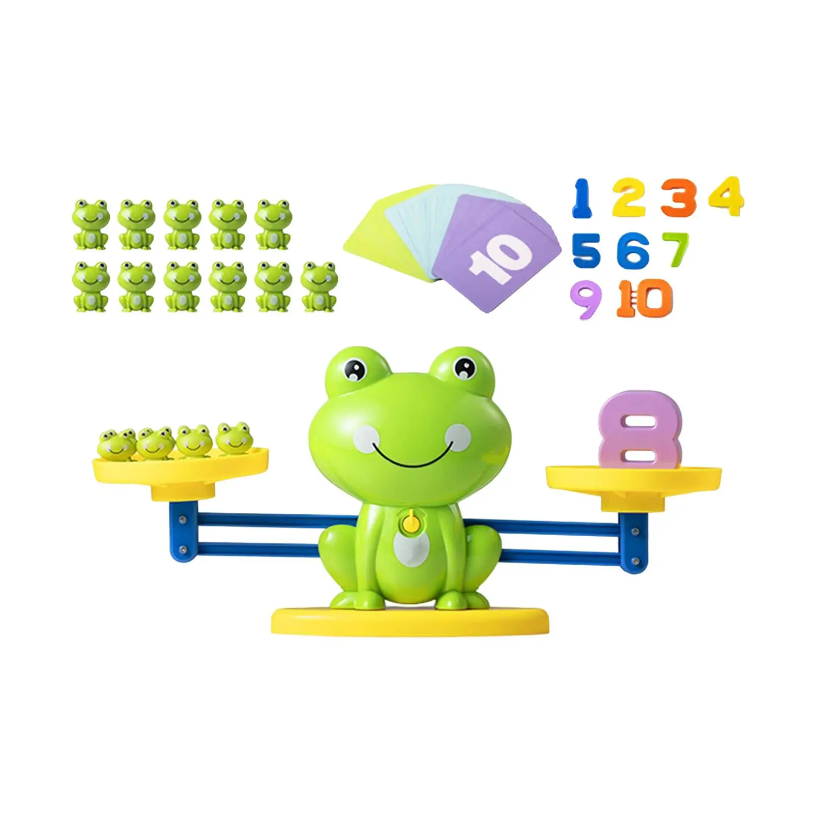 Balance Math Game Learning Activities Educational for Birthday Gifts