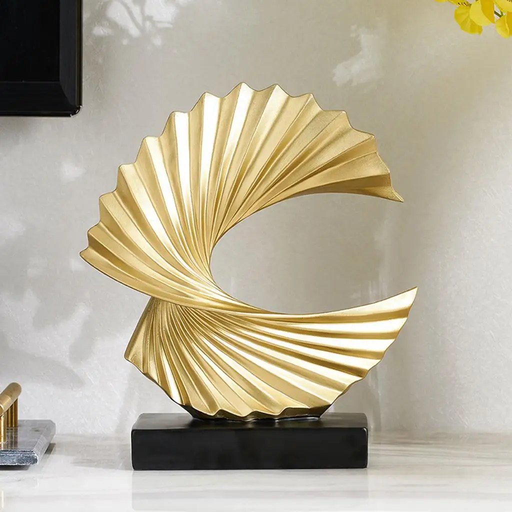  Abstract Sculpture Decorative Figurine Photo Props Living Room Tabletop Adornment