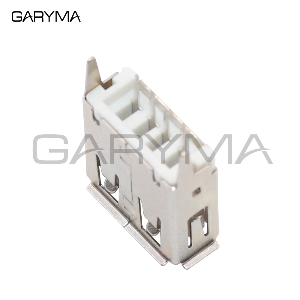 10/50Pcs USB Typ A Buchse Anschluss 13,7mm 180 Grad Vertikale 4pins Usb-schnittstelle – Detail 3