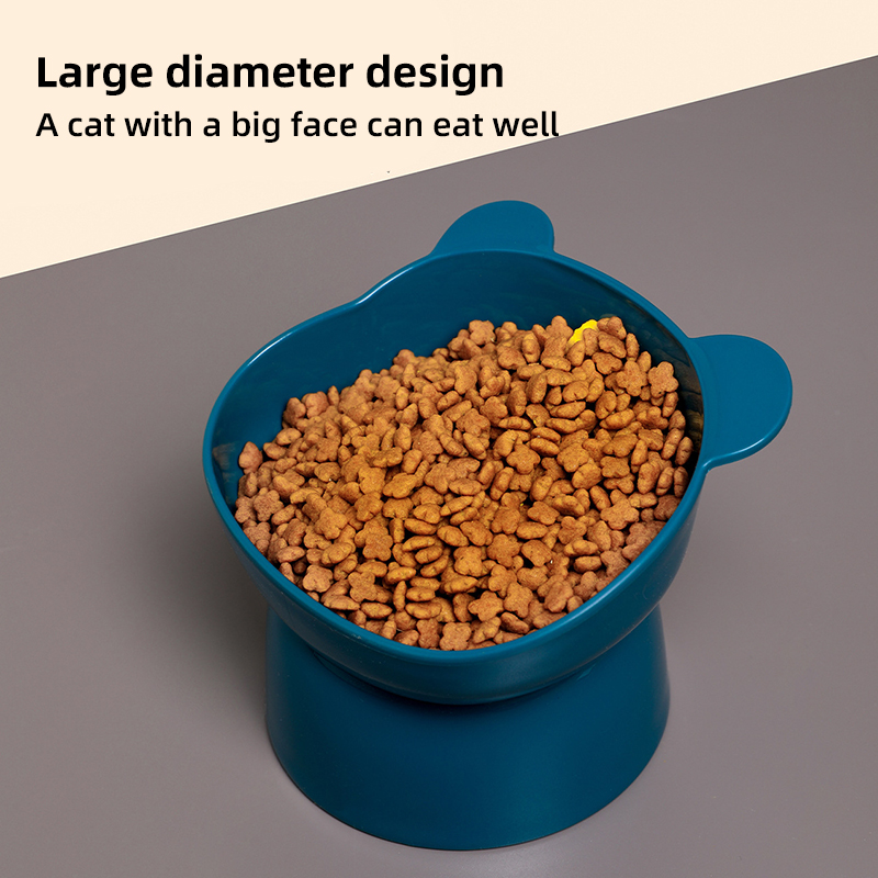 Title 4, Slanted Cat Bowls Raised Anti-vomiting Cat Feed...