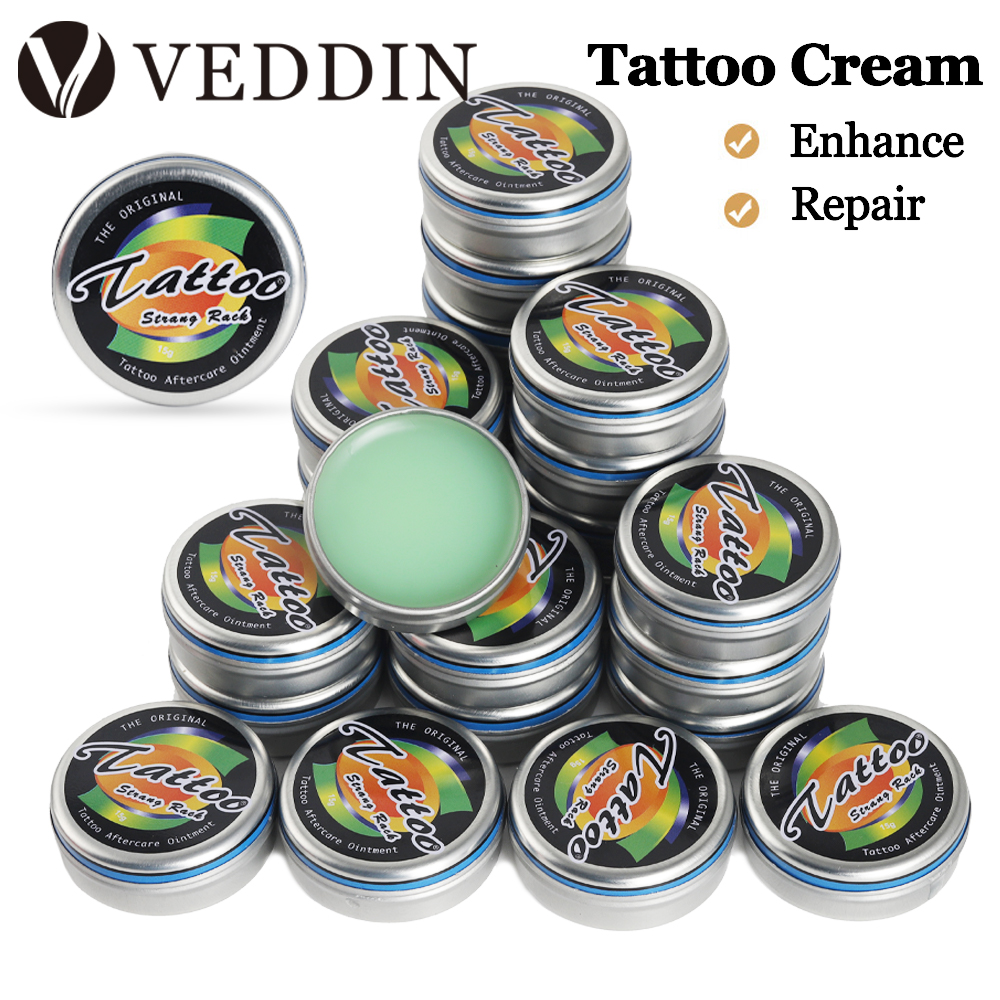 Best of 3 / 2 / 1Pcs Tattoo Aftercare Healing Balm Tattoo Skin Repair Quick Recovery Brightener Cream Speed Up Repair Ointment Tattoo Supply Reviews & Tips