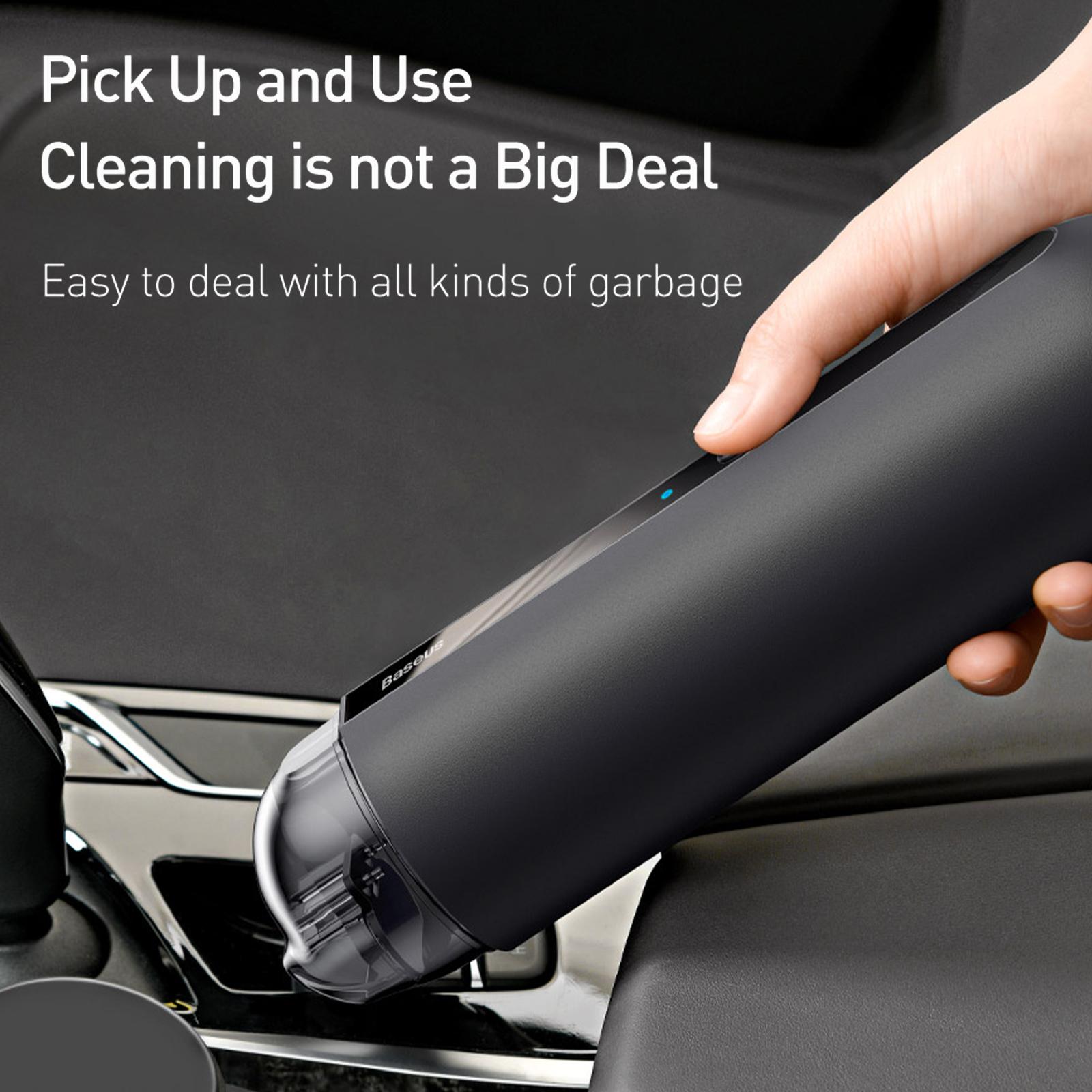 Portable Handheld Vacuum Cleaner Auto Accessories Cleaning Car Interior USB Rechargeable for Carpet Office Car Sofa Home