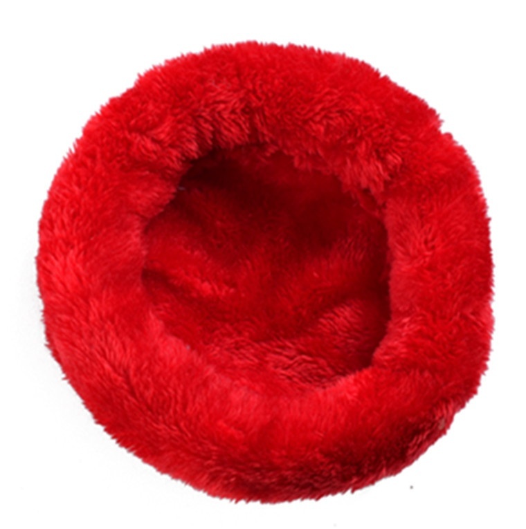 Title 8, Warm Soft Hamster Cushion Round Velvet Hedgehog...