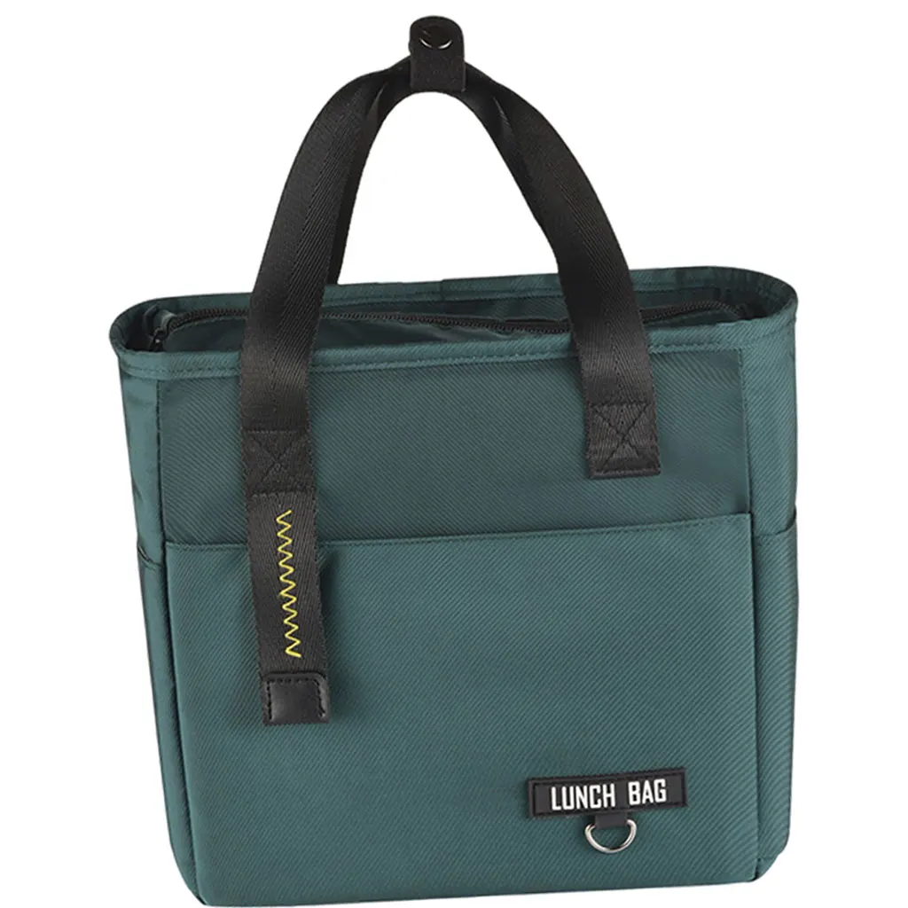 Insulated with Storage Bag for Women Men Leakproof Bag Reusable Tote