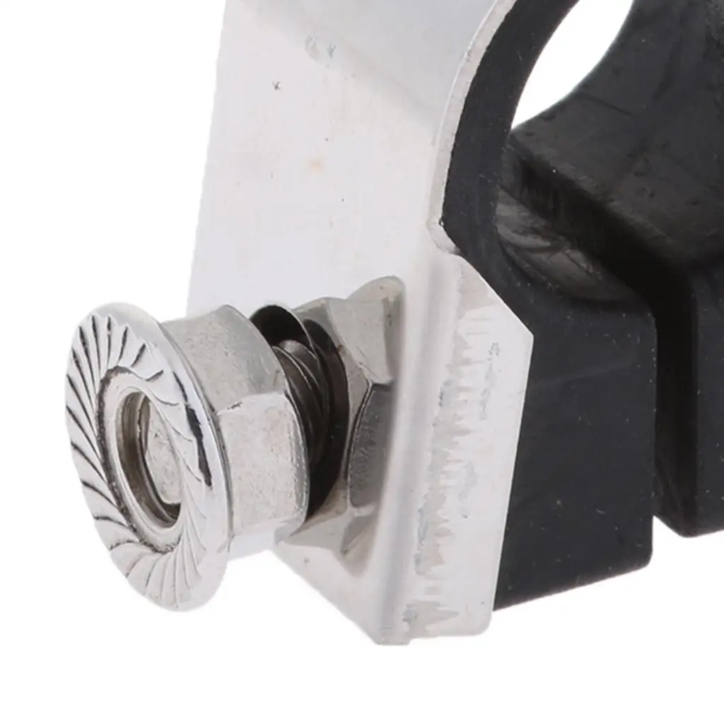 Adjustable Rubber Speedometer Clamp Bracket for 22mm / 25mm Handlebar Bracket
