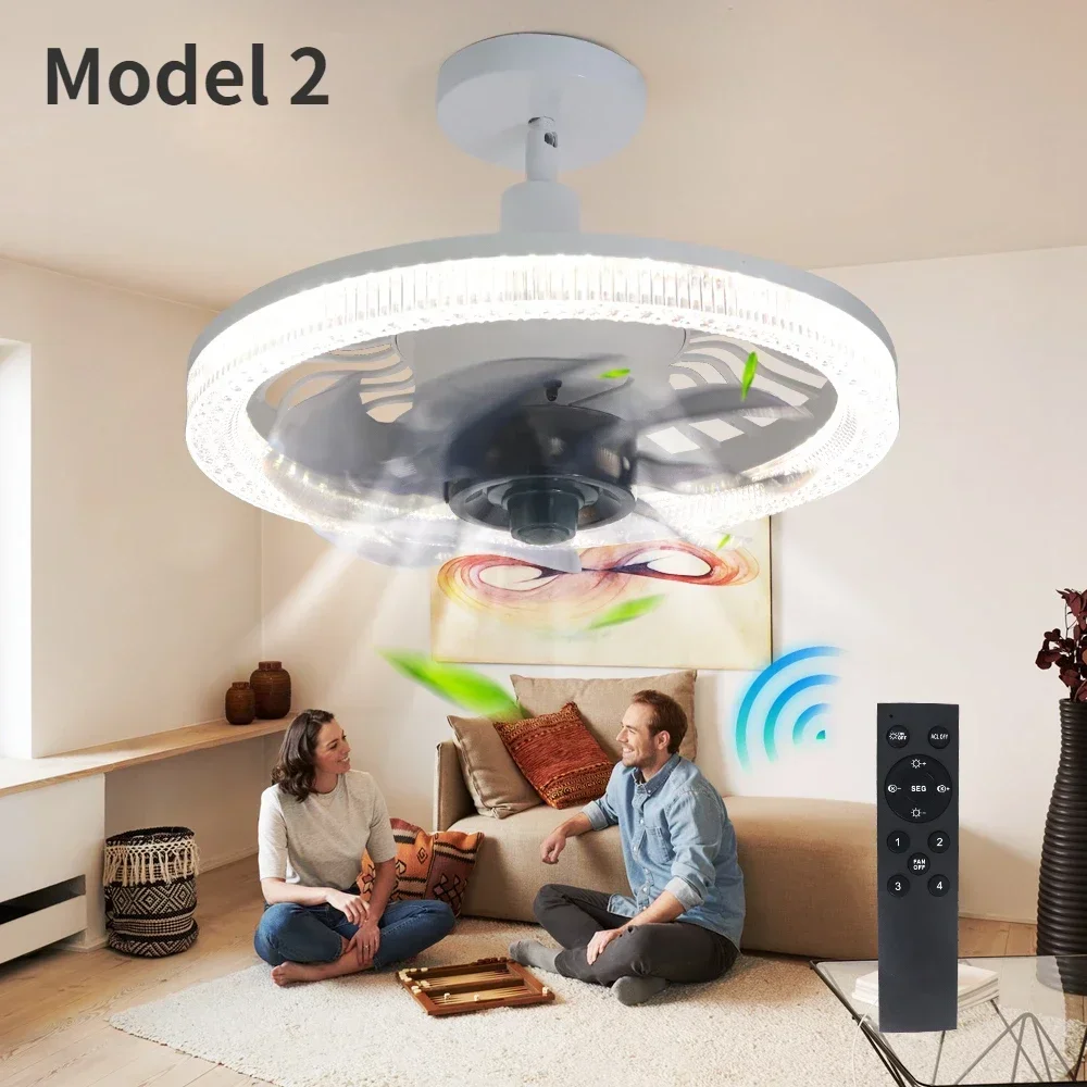 Title 8, 3 In 1 Ceiling Fan With Lighting Lamp E27 Conve...