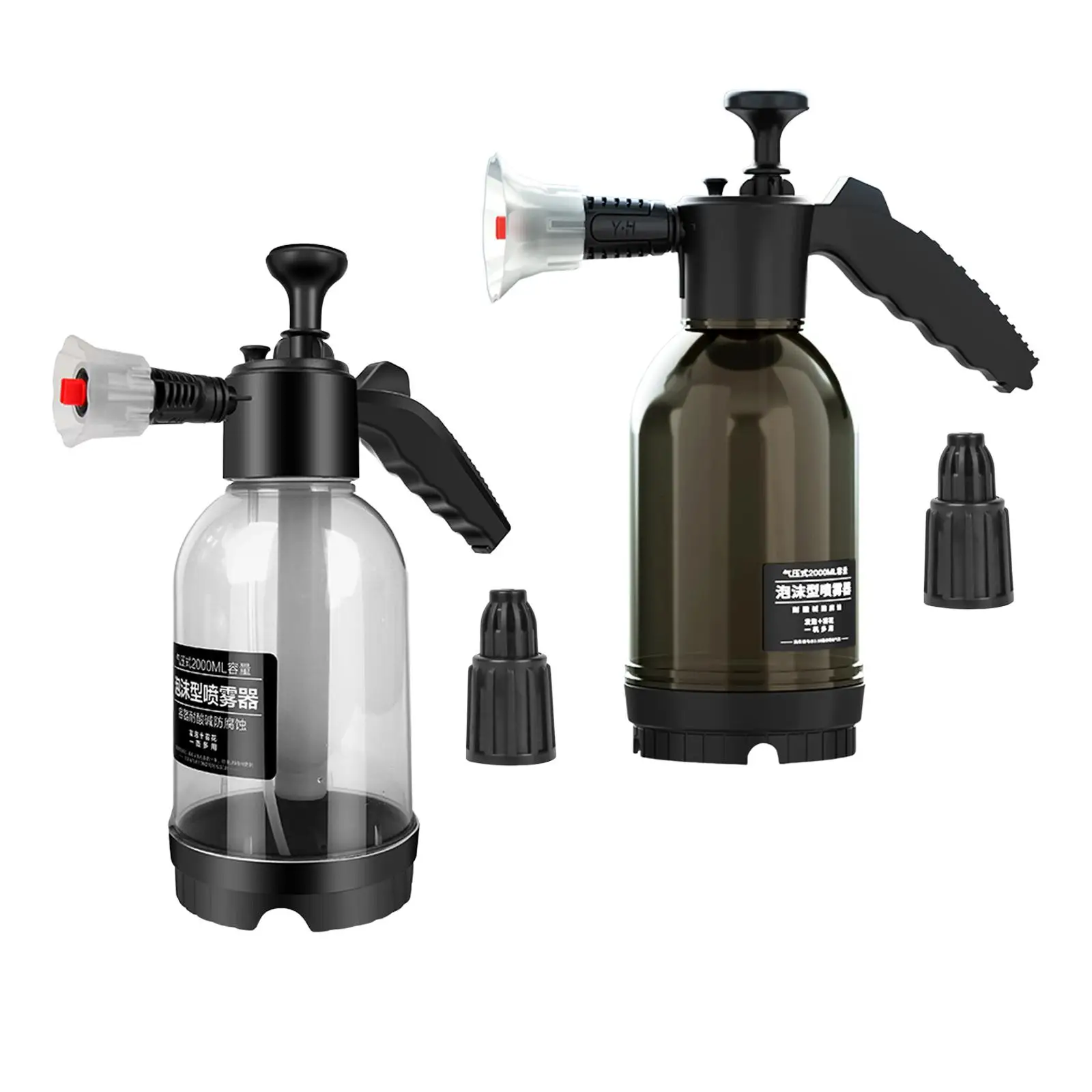 car wash Foam Sprayer 2L Multifunction Watering can Cleaning Equipment for Outdoor Garden Automotive Detailing Home