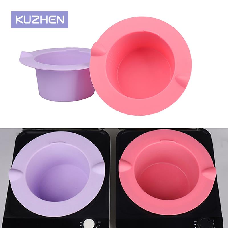 Best of Reusable Waxing Pot Bowl Wax Warmer Thickening Heat-resistant Silicone Bowls Hair Removal Wax Replacement Pot Bowls Hair Removal Reviews & Tips