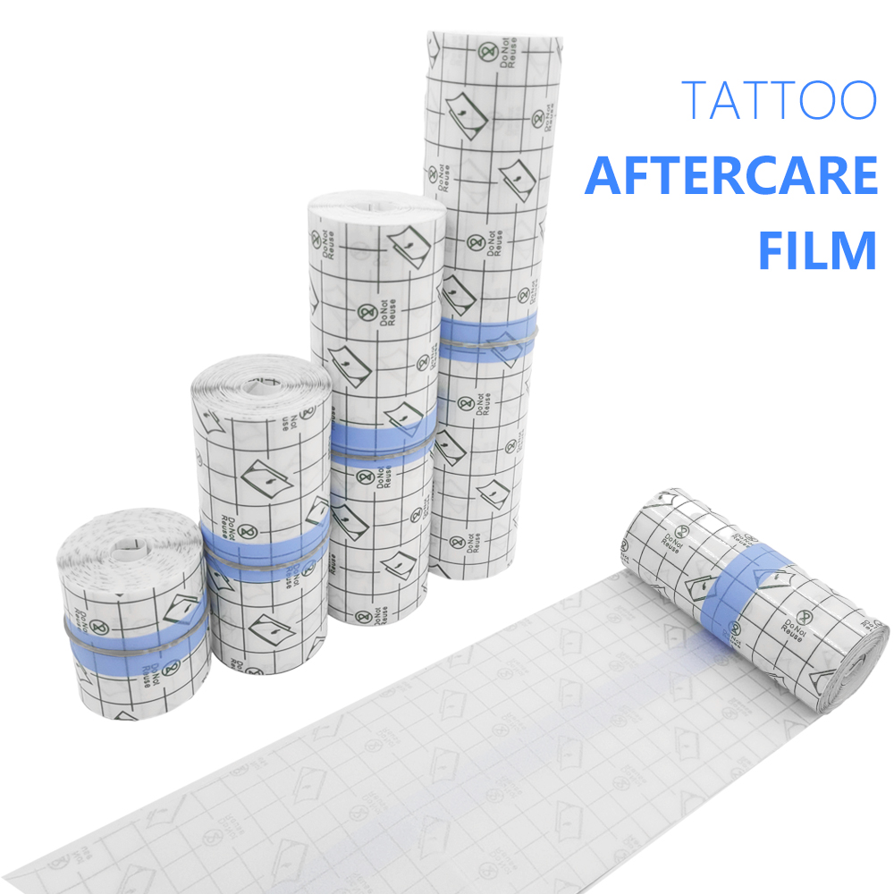 Best of 5M Tattoo Transparent Elastic Adhesive Bandage Waterproof Tattoo Aftercare Dressing Tape PU Film Breathable Sticking Plaster Reviews & Tips