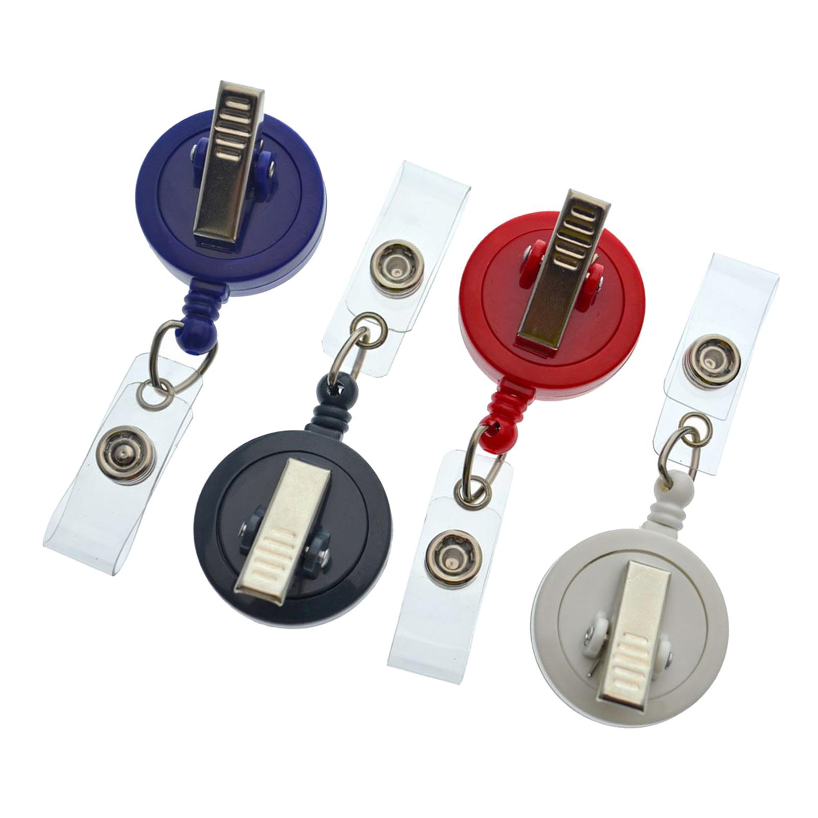 Id Card Holder Pulley