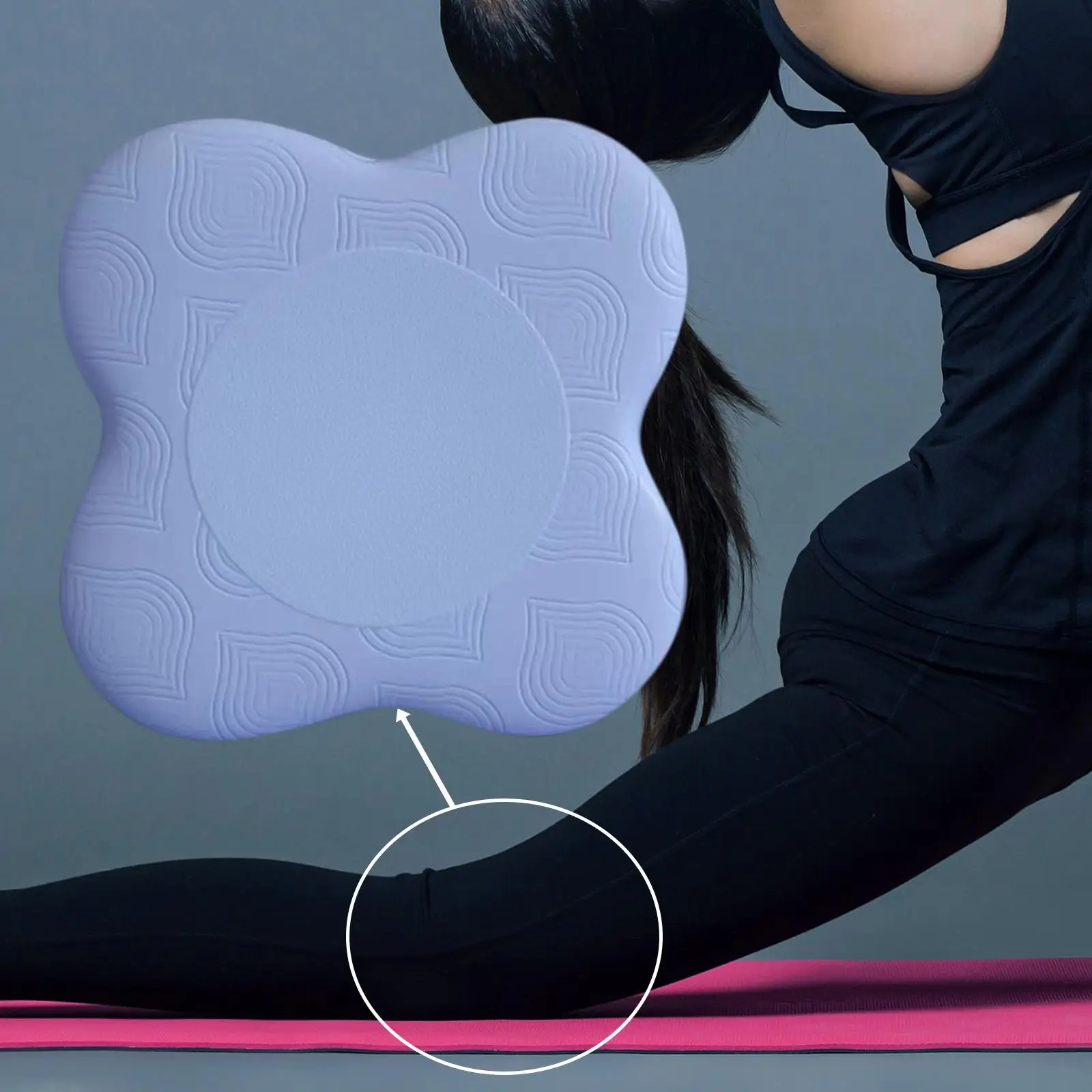 yoga Pad Comfortable Kneeling Support Sport Mat for Exercise Accessories Gardening