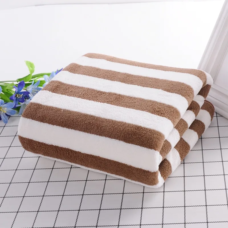 Absorbent Quick-Drying Thick Adult Bath Towel