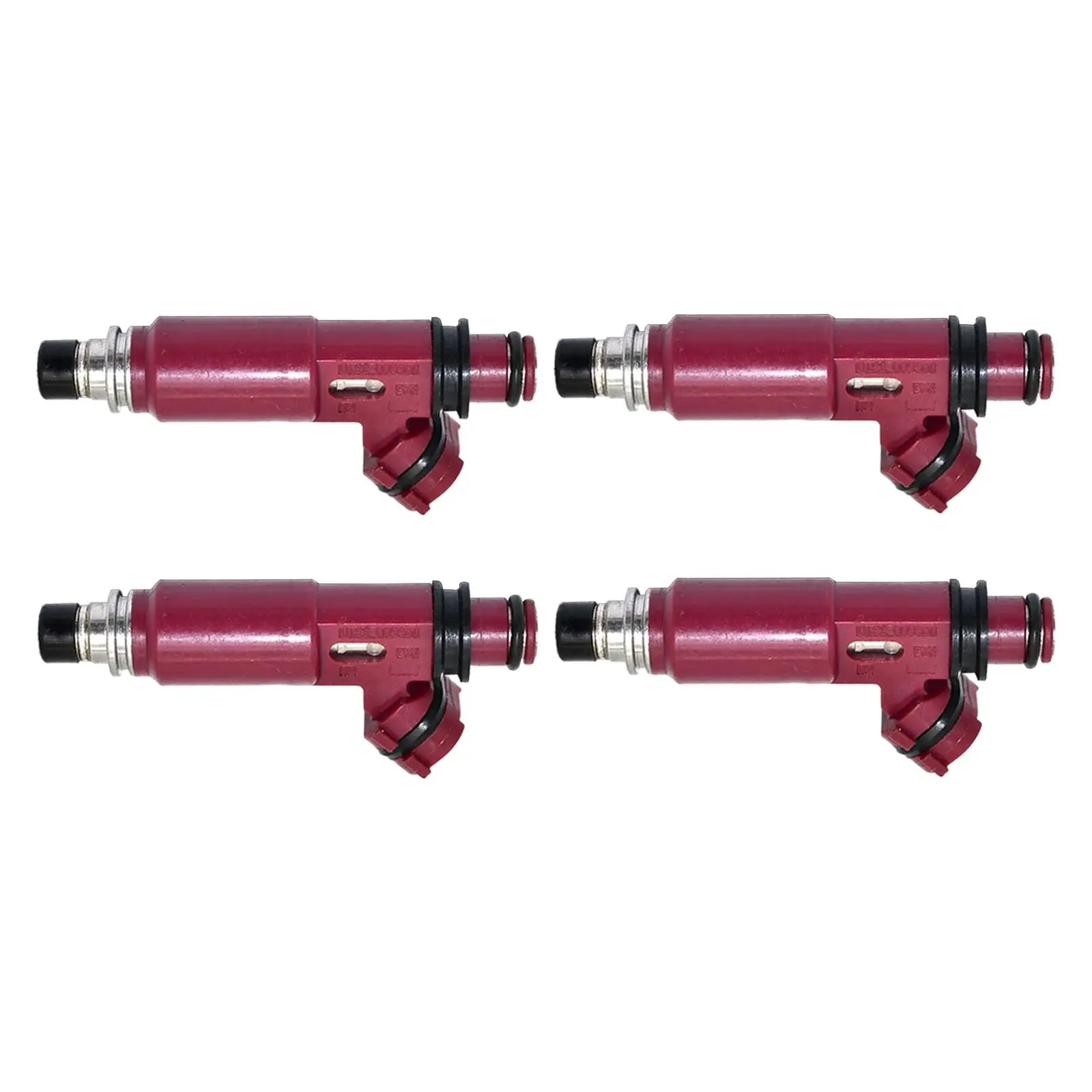 4x Fuel Injector Nozzle Replaces Part for Mazda Miata 1.8L L4 1999-2000