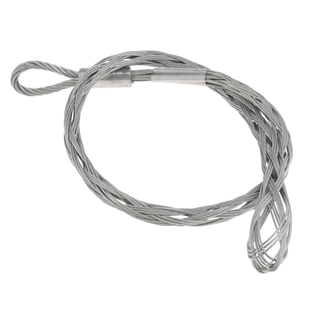 4 Feet Pulling Grip CablePuller Sock Mesh 25-50mm Galvanized Steel