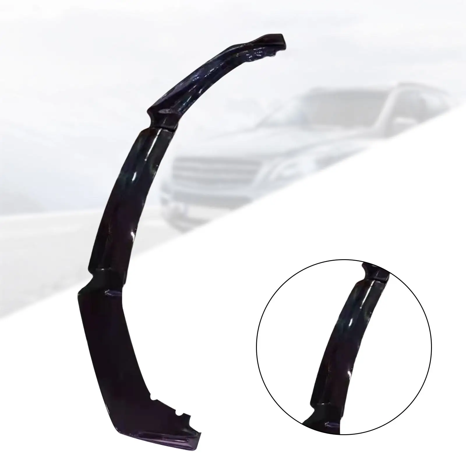 Car Front Lip Spoiler Automotive Front Splitter Cover Body Spoiler Splitter Car Lip Automotive Cover for Suvs Trucks