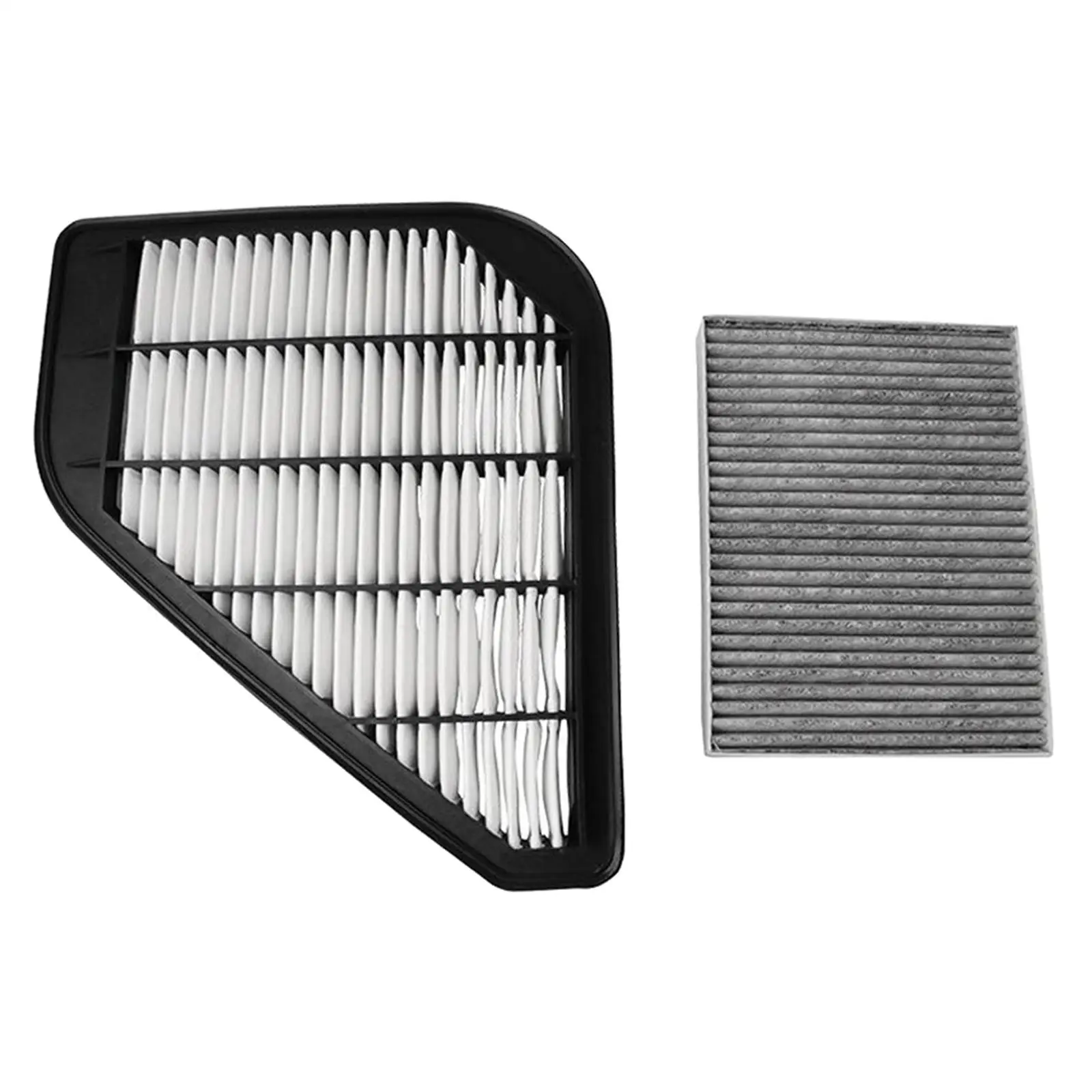 Engine and Cabin Air Filter Kit 19390767 SUitable for Buick for Chevrolet for Gmc and Other Models